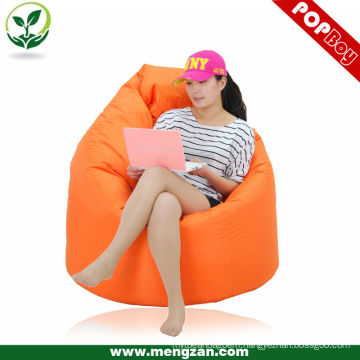 cotton teardrop bean bag lap desk